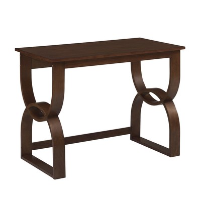 Bentwood Medium Walnut Writing Desk