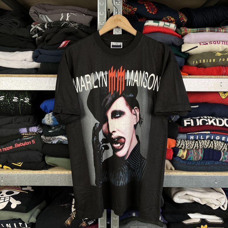 Marilyn Manson Dry Rot Golden Age Of Grotesque Black Unisex