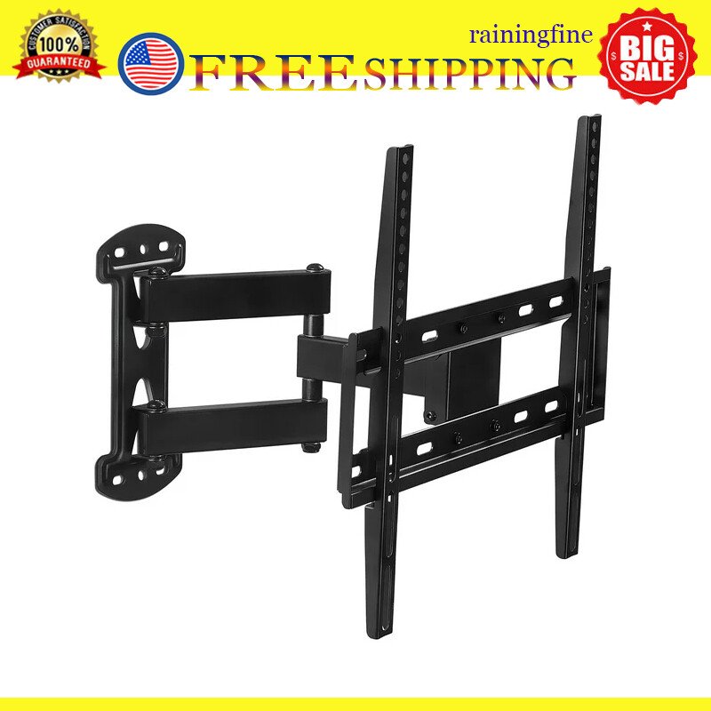 Mount Heavy Duty Steel Wall Bracket W/ Tilt Swivel New