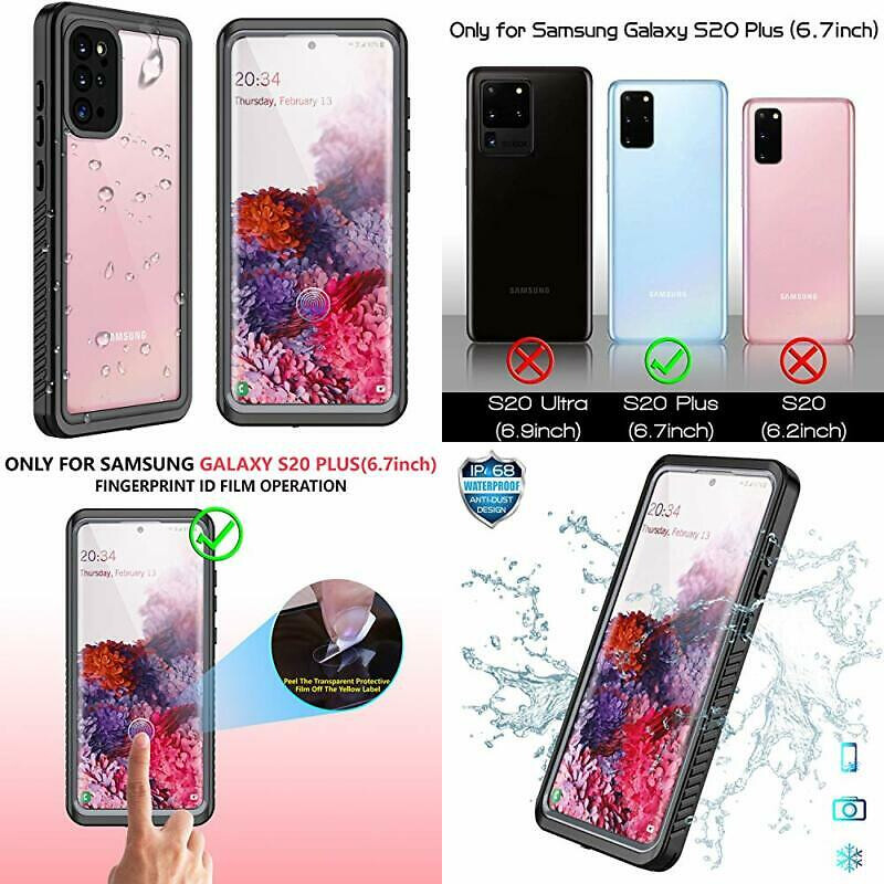 samsung galaxy s20 plus waterproof