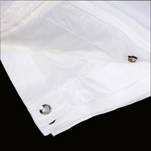 20'x20' 20x20 6x6m White Silk Cloth overhead butterfly light