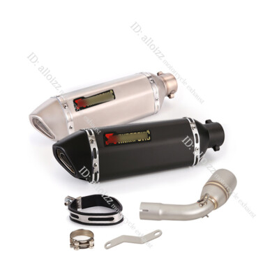 For Benelli TNT125 TNT135 2017-23 Motorcycle Exhaust Tail Muffler Mid Link Pipe