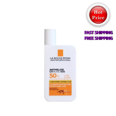 LA ROCHE-POSAY ANTHELIOS SPF 50 UVmune 400 LIGHT FLUID SUNSCREEN 1.7 FL.OZ/50ML~