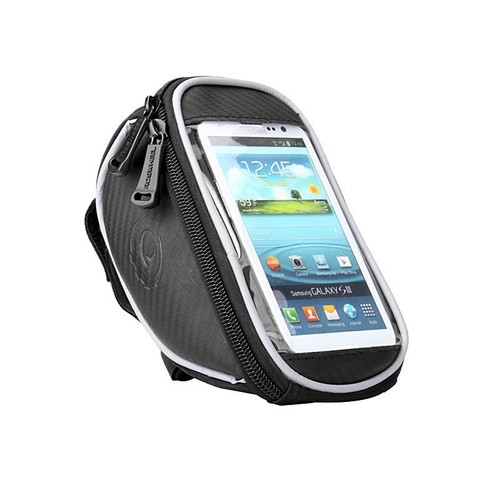KLICKfix Reisenthel Oval 0308 Gepäckträgertasche - 17L - magarite