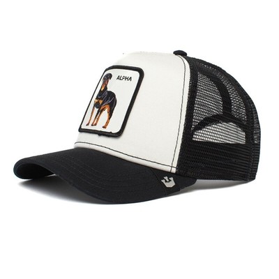 

Hat Dog GOORIN BROS Animal Farm Trucker Hats Animals Alpha Dog White, Multicolor