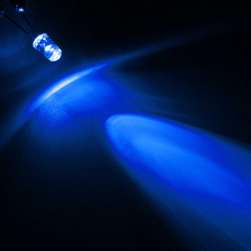 3 5 8 10mm Round Top Water Clear LED Diodes White Red 3pin Bi-color Light Bulb