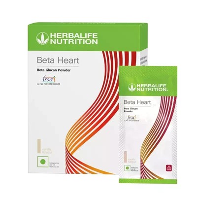 Herbalife Nutrition Beta Heart Glucan Vanilla Powder 225gm Pack of 1