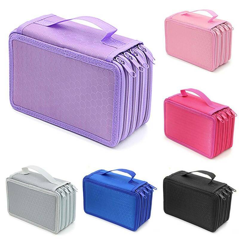 Case 4 Layers School Bag Portable Organizer