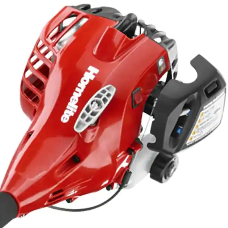 Straight Shaft Gas Trimmer 2-Cycle 26 CC Weedeater Lightweight Adjustable Handle