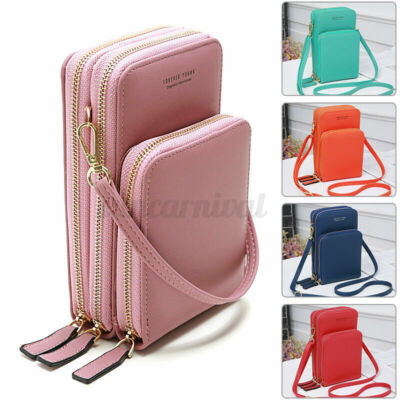 Handy Schultertasche Mitter Tasche Geldbörse Umhängetasche Damen Shopper