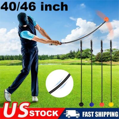 Swing Trainer Aid Power Strength Tempo Flex Training Warm Up Stick