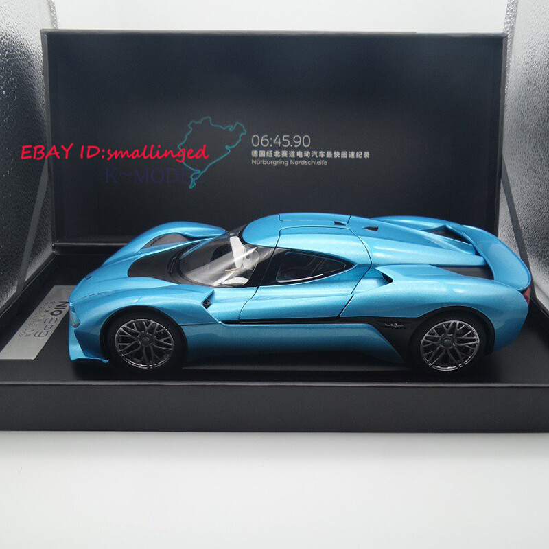 New NIO EP9 Car Adjustible Wing Unshakable Ver. Model In