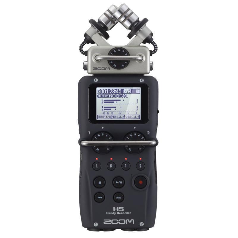 Zoom Handheld Pro Audio Recorders