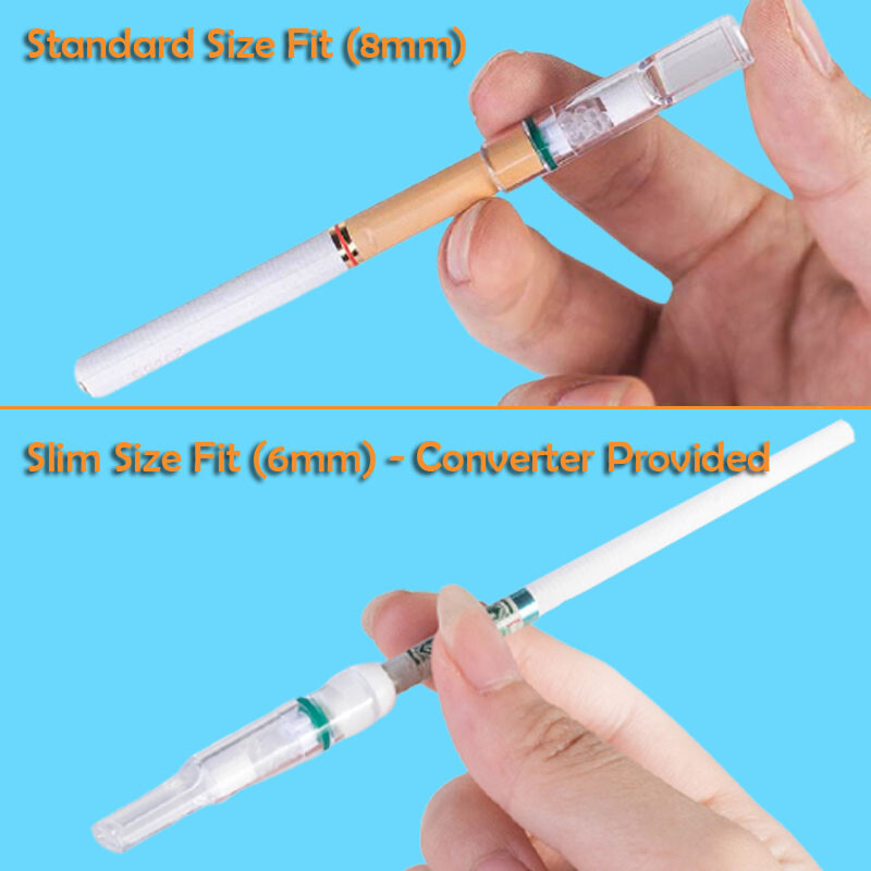 [BUNDLE-4] ANTI TAR® TripleGuard Cigarette Filters Tar Block Roach Tips Holder