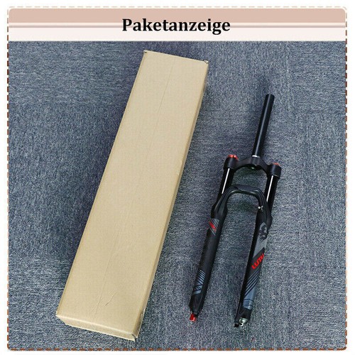 LUTU 26/27.5/29" 120mm Travel MTB Air Shock Forks Suspension Bike Fork Rebound