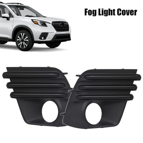 Пара противотуманных фар, Обрамляющих Крышку Слева + Справа для 2022 2023 2024 Subaru Forester