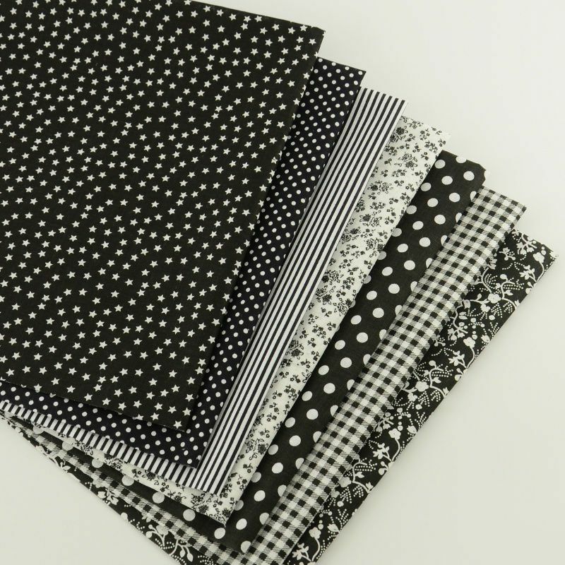 Prints fabric fat quarter Organic cotton Printed fabric quilting fabric Sewing supplies