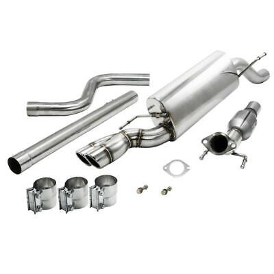 ZZPerformance  2012-17 Chevy Sonic RS 1.4L Catback Stainless Exhaust System