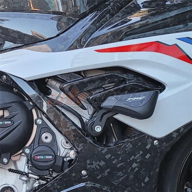 BMW S1000RR 2009-2018 Carbon Fiber Carbon Fiber Tank Cover