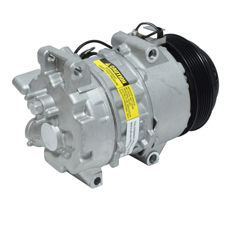 New A/C Compressor for 13-18 Toyota RAV4 - L4 2.5L - Picture 3 of 8
