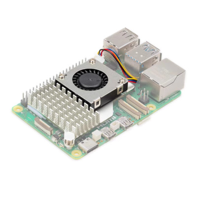 Raspberry Pi Active Cooler fo raspberry pi 5 Aluminium Heatsink with Fan