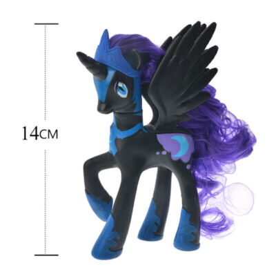 Celestia Luna My Little Pony Magic Princess Action Figure Doll Toy Kid Gift 14cm