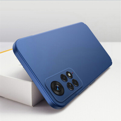 Ultra-Slim Mate Hard Back Case For Xiaomi Redmi Note 13 12 11 Pro Poco X6 Cover
