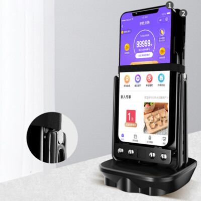 Automatic Swing Shake Phone Wiggler Device Record Step Artifact Motion Sn