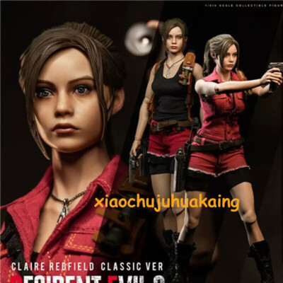 Resident Evil 2 Claire Redfield DMS038 1/6 Action Figure Garage Kit Classic Ver