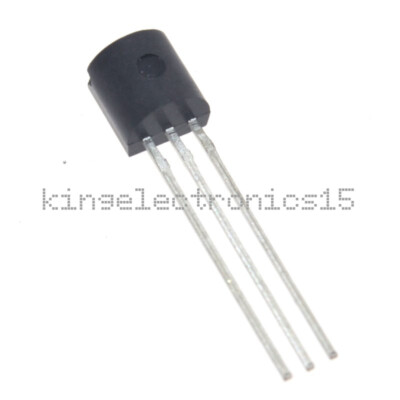 10PCS DS18B20 Digitaler Temperatursensor Temperaturfühler 1-wire TO-92