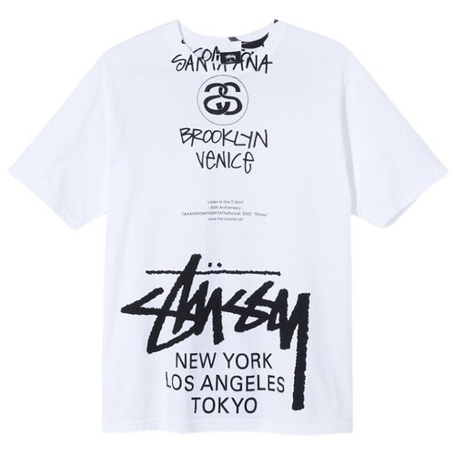 stussy tシャツ STUSSY ステューシー x DOVER STREET MARKET GINZA DSM Ginza