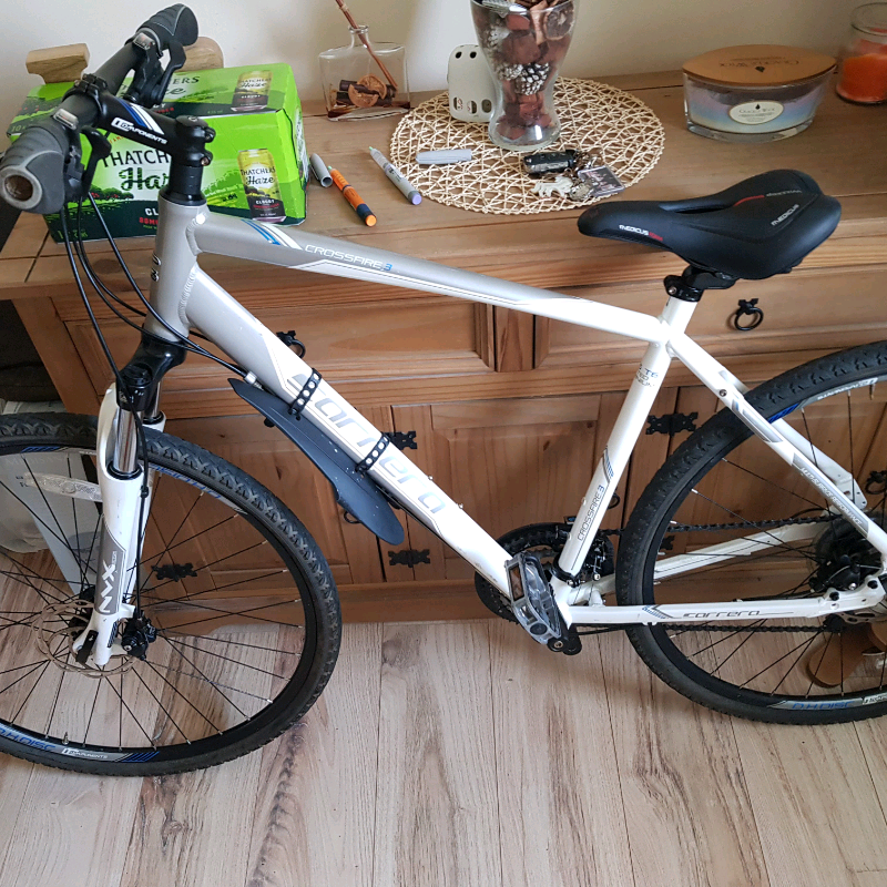 carrera crossfire brake pads