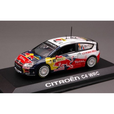 NV155426 CITROEN C 4 N.1 R.CATALOGNA09 1:43 MODELLINO DIE CAST MODEL