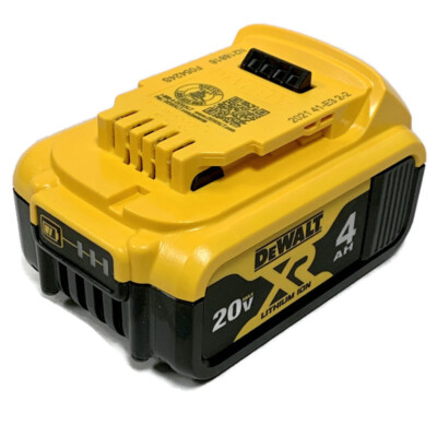 DEWALT GENUINE DCB204-2 20V 20-Volt Li-Ion 4.0Ah Tool Battery 2-Pack Batteries