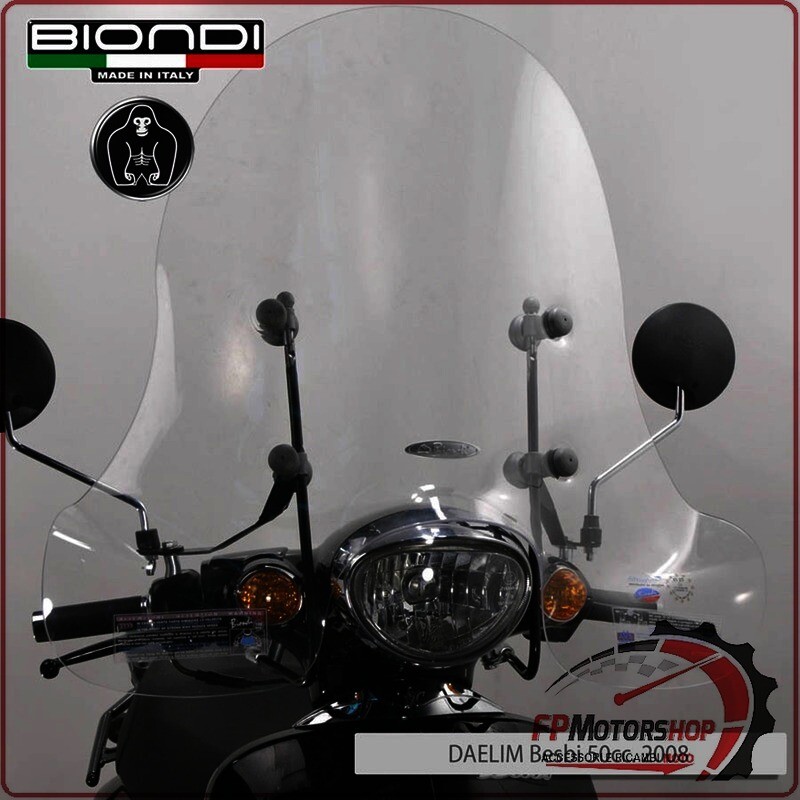 PARABREZZA PER SCOOTER APRILIA HABANA 50/125 99>01 BIONDI 8061011 