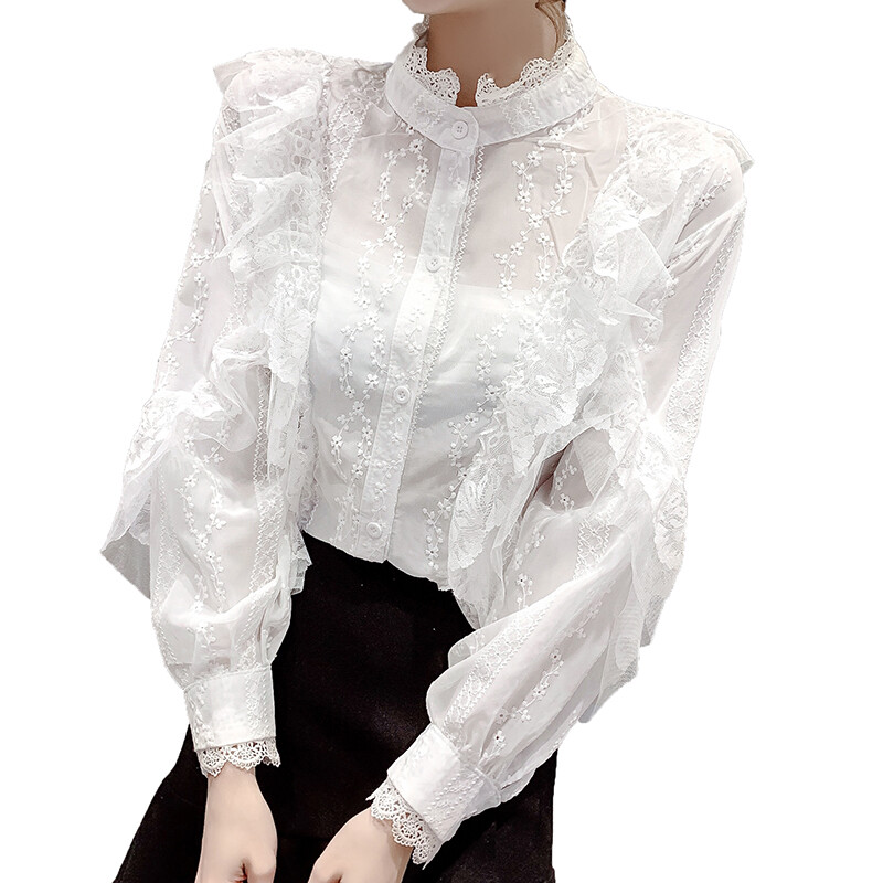 Sheer puff blouse 【Ivory】　orgue il_340x270.2643844795_6s7c.jpg