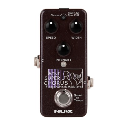 Mint NUX NCH-5 Mini Core Series SCF Super Chorus Flanger Guitar Effects Pedal