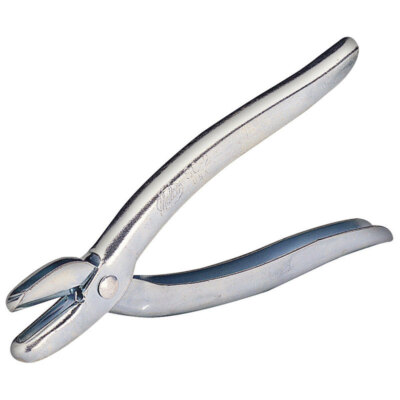 Malco SC2 Silver Single Nickel-Plated Steel Downspout Crimper 8 L in.