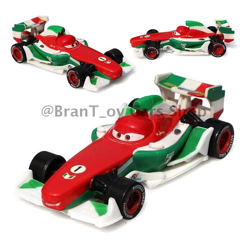 S 2 Famous Racers Francesco Bernoulli Diecast Alloy Toy Car 
