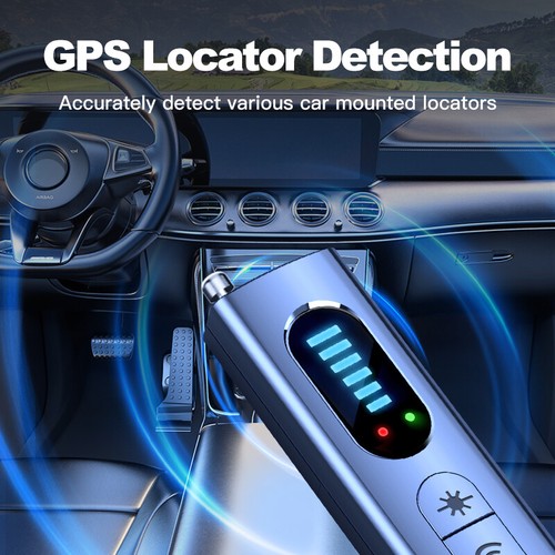 Anti-Spy RF Signal Detector Hidden Camera GSM Audio Bug Finder Scanner Tracker
