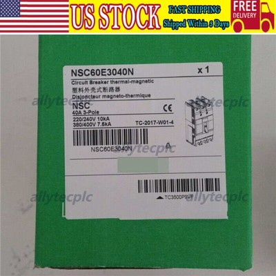 NSC60E3040N Schneider Molded Case Circuit Breaker NSC60E3040N in Box 1pcs