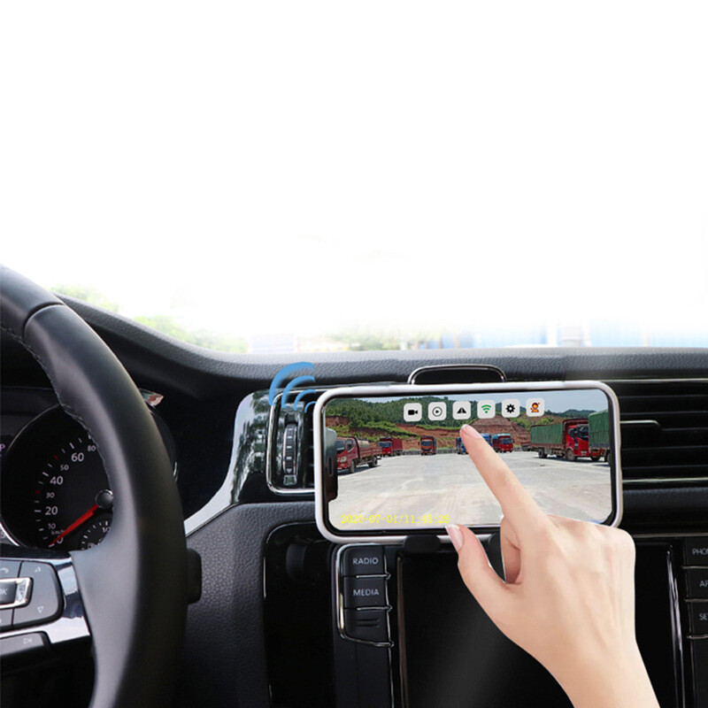 Wireless Backup Camera System, Kit for Buses, Trailers, Trucks, RVs(Android/IOS)