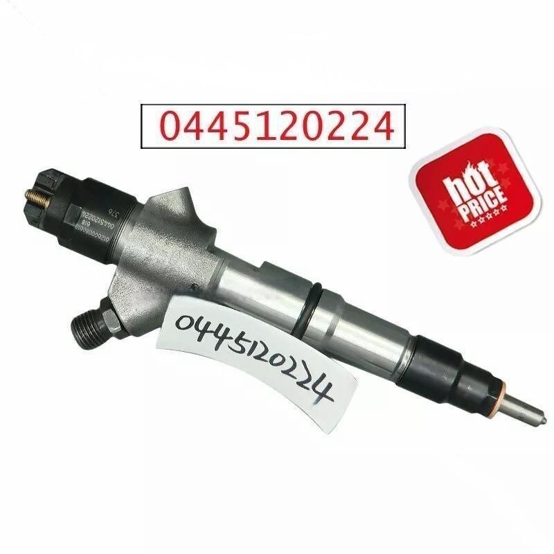 0 445 120 224 Common Rail Truck Fuel Injector 0445120224 For Bosch Weichai WD10