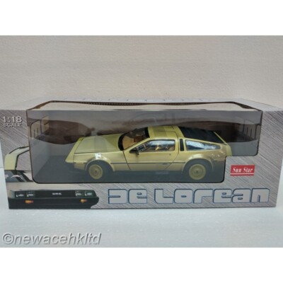 De Lorean DMC 12 Coupe 1981 SUN STAR MODEL 1/18 2702