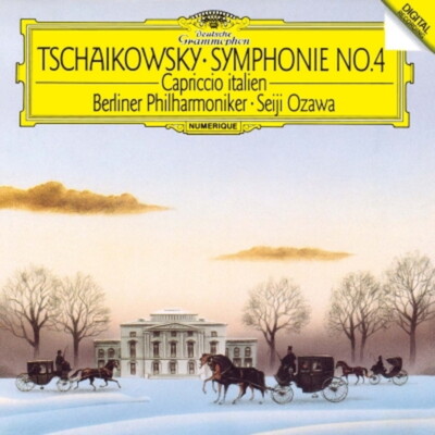 【中古】 Symphony 4 / Capriccio Italien / Tchaikovsky Tchaikovsky (1840-1893)/Symphony No. 4, Capriccio Italia