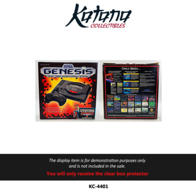 GFL Protector For Sega Genesis Console Model 1 Fighting System