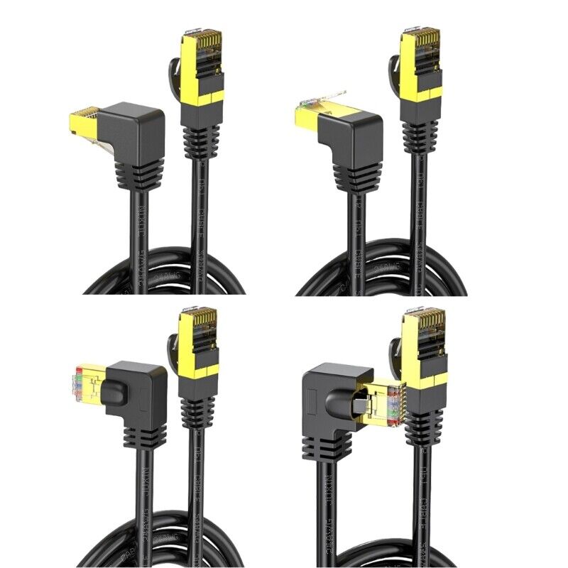 Cat8 Internet Cable 10 Gigabit 10Gbps 600MHz Bandwidth LAN Wire