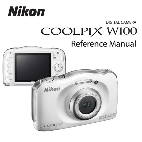 Nikon - 【新品】Nikon COOLPIX w100 Amazon.com : Nikon digital camera COOLPIX W100 (Pink)(Japan