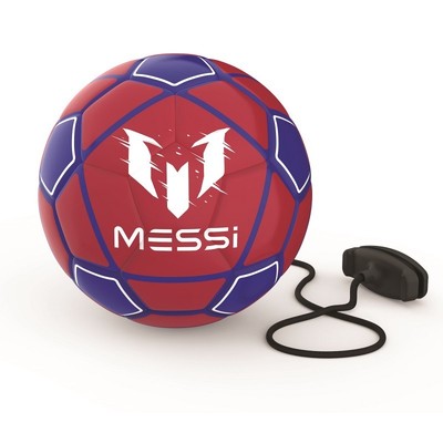 Messi Training Soccer Ball Soft Touch Football w/ Cord Size...