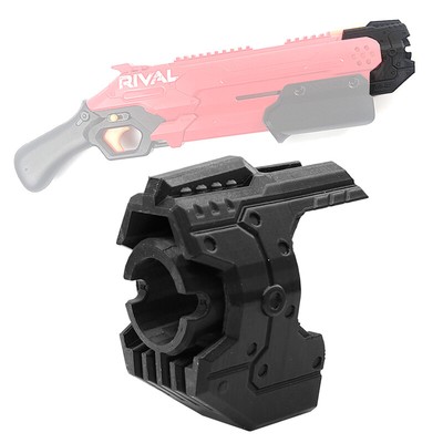 MaLiang 3DPrinted Sci-Fi Muzzle RX8-B for Nerf Rival Takedown Blaster Modify Toy